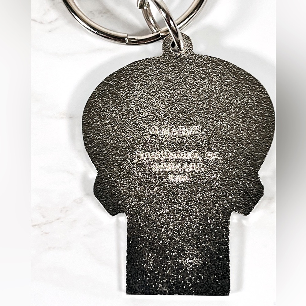 Marvel Punisher Skull Keychain/Bag Charm - Picture 5 of 7